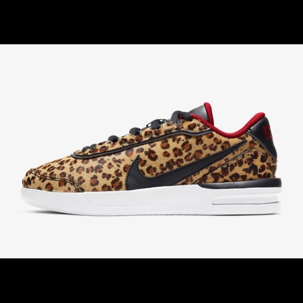 NEW Nike Air Vapor Wing Leopard Shoes Sneakers 11